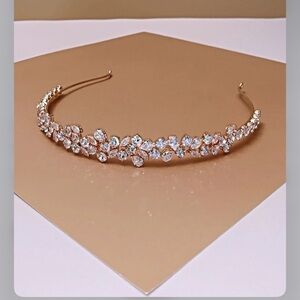 Gold Bridal Headpiece